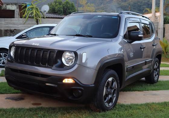 JEEP RENEGADE 1.8 16V FLEX 4P AUTOMÁTICO JEEP RENEGADE 1.8 16V FLEX 4P AUTOMÁTICO